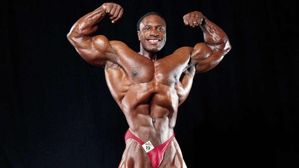 lee haney, campeão de competições de fisiculturismo