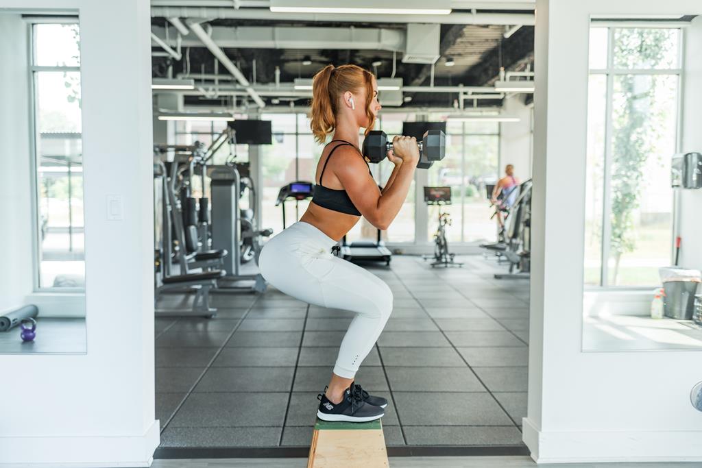 A importância do agachamento livre para ganhos musculares de