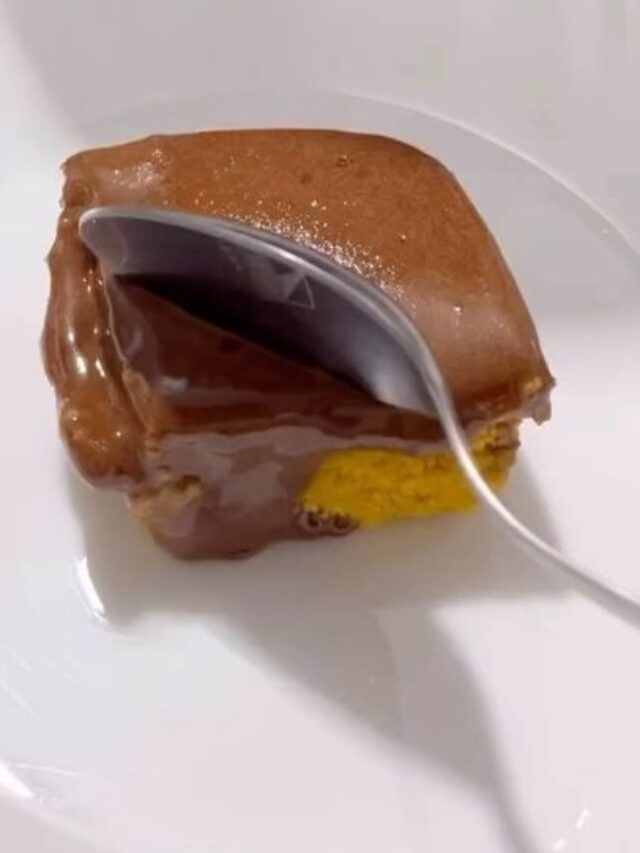 bolo de cenoura proteico