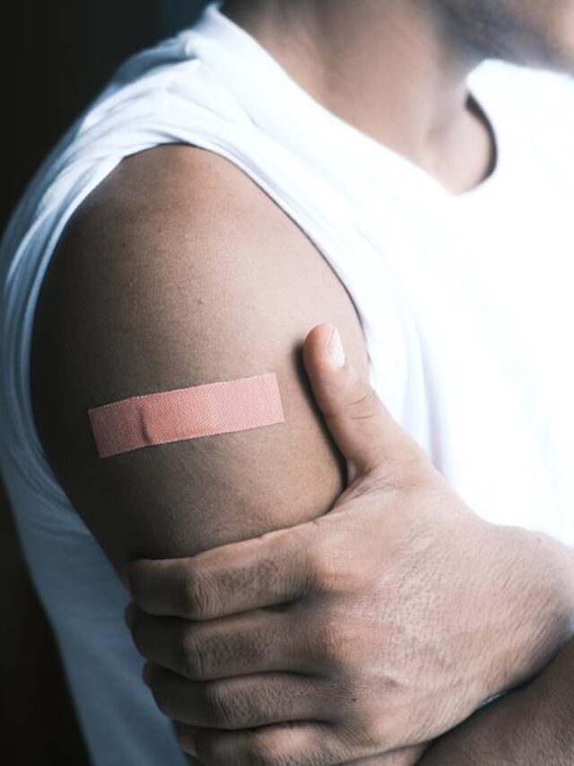 espasmo muscular no braço