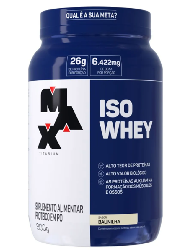 iso whey max titanium