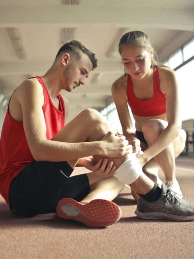 lesão na musculação na perna