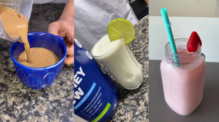 3 Receitas de Bebida Proteica para Você se Refrescar no Verão sem Sair da Dieta