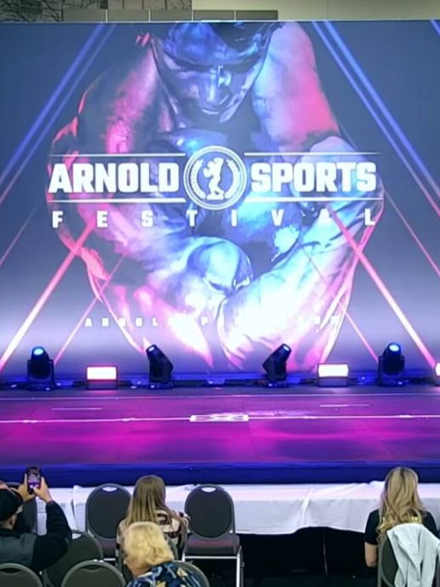 arnold sports festival