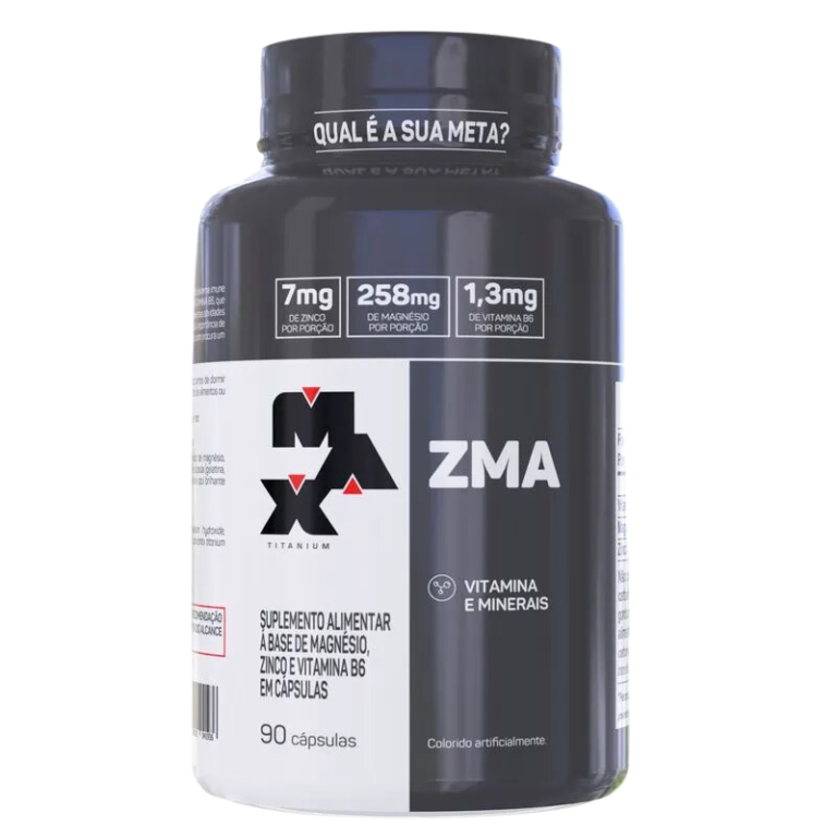 Suplemento ZMA o que é, para que serve e quando tomar? Max Titanium
