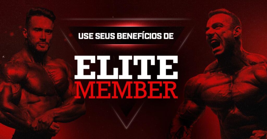 banner elite member da max titanium com frase "use seus benefícios de elite member"