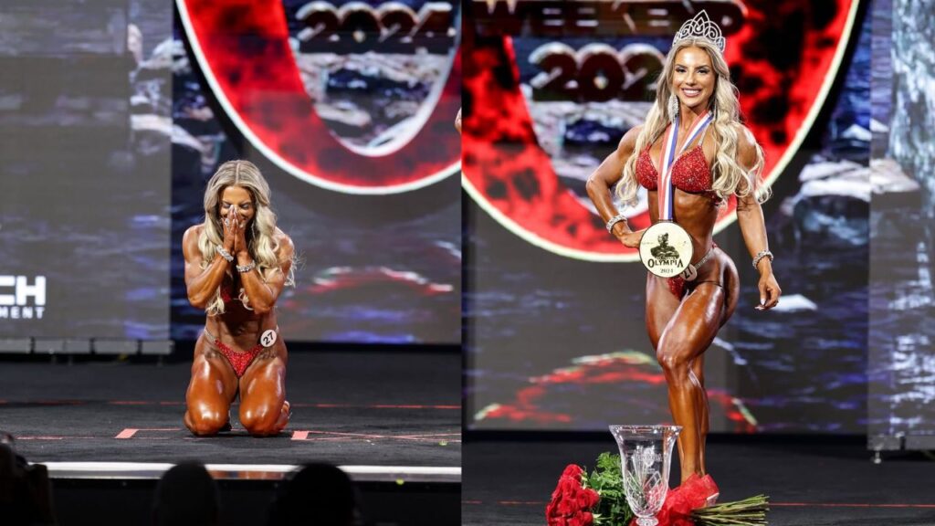 isa nunes campeã no mr Olympia 2024