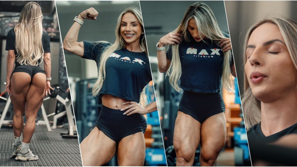 montagem preparação isa pereira arnold classic ohio