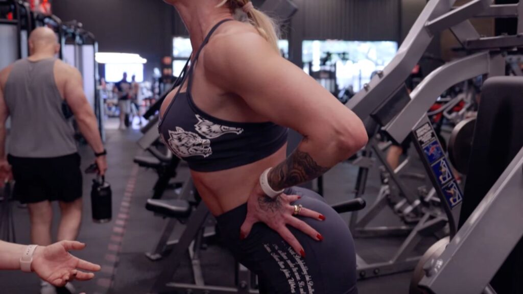 treino de gluteo e posterior angela borges