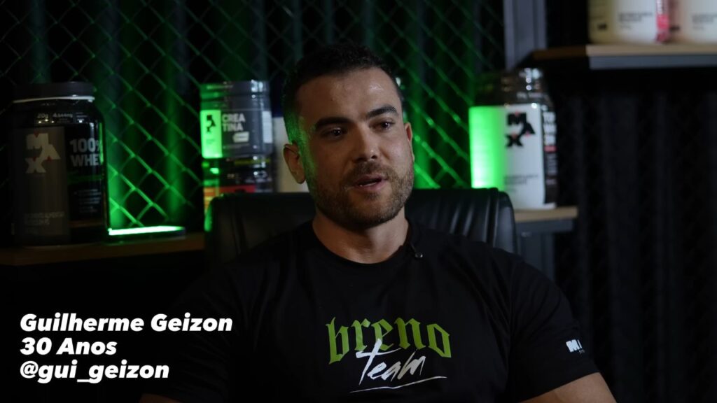 Guilherme Geizon atleta elite team