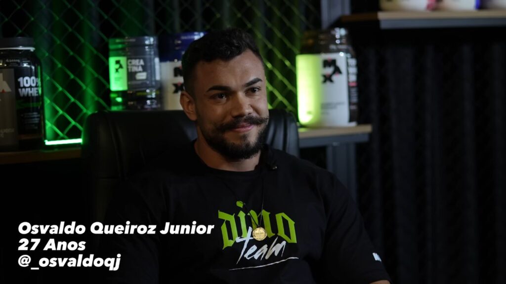 Osvaldo Queiroz Junior atleta elite team