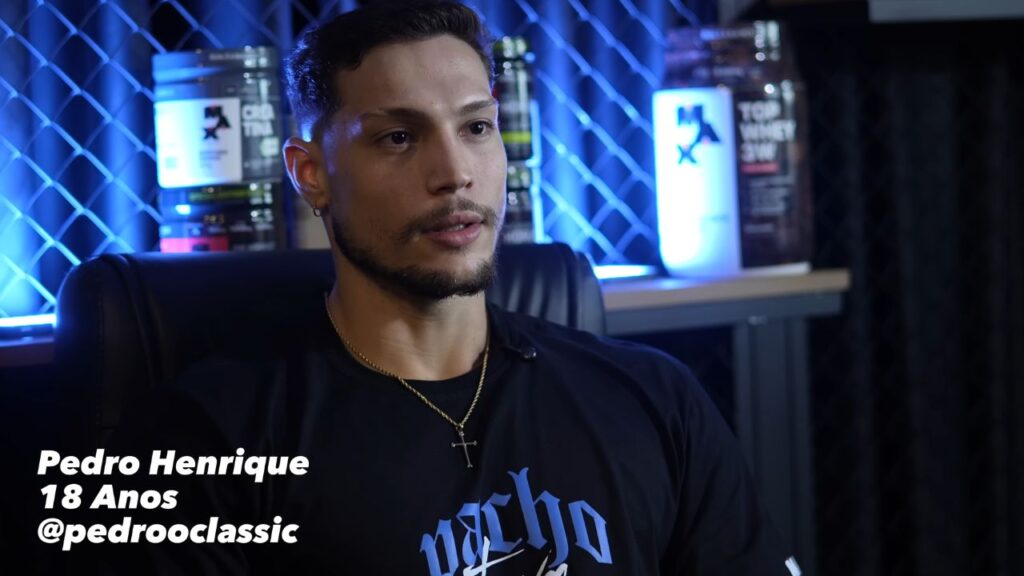 Pedro Henrique de Lima Pimentel atleta elite team