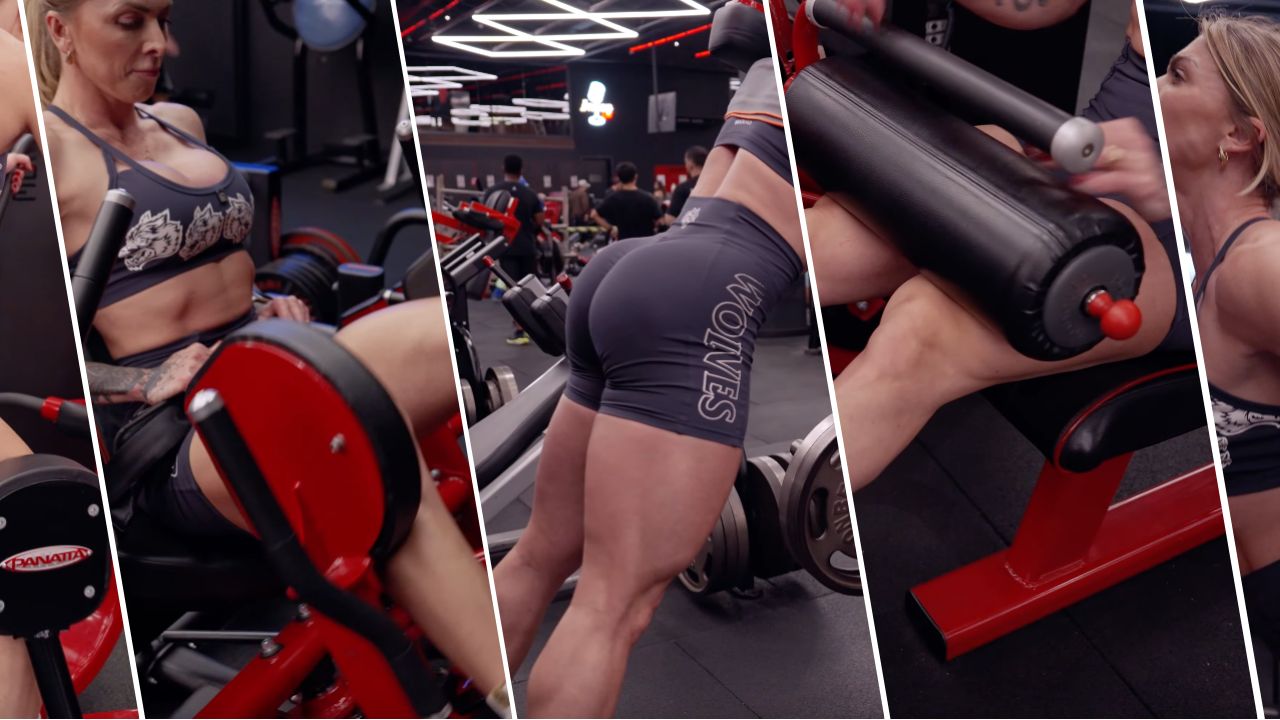 treino de gluteo e posterior angela borges