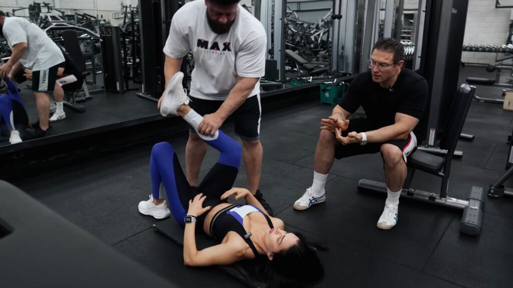 alongamento antes do treino