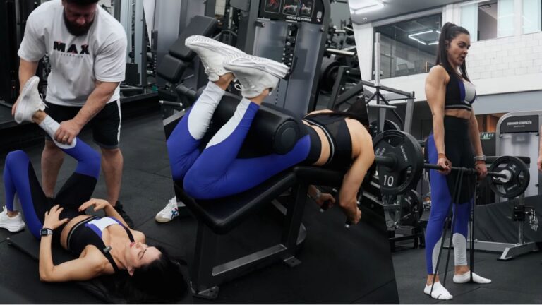 treinamento do CT da MAX