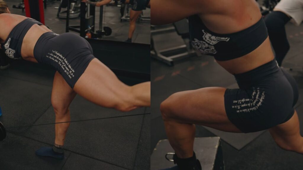 treino quadril e posteiores