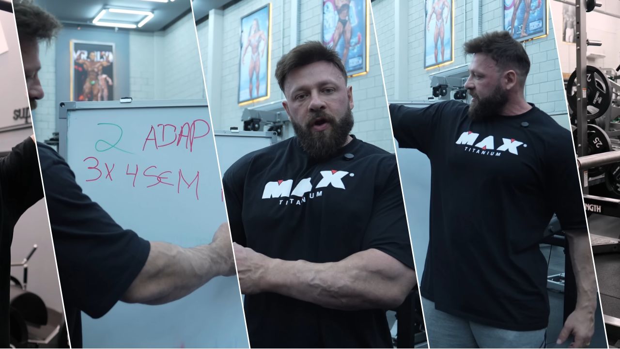 pacho explica como conseguir o shape até janeiro