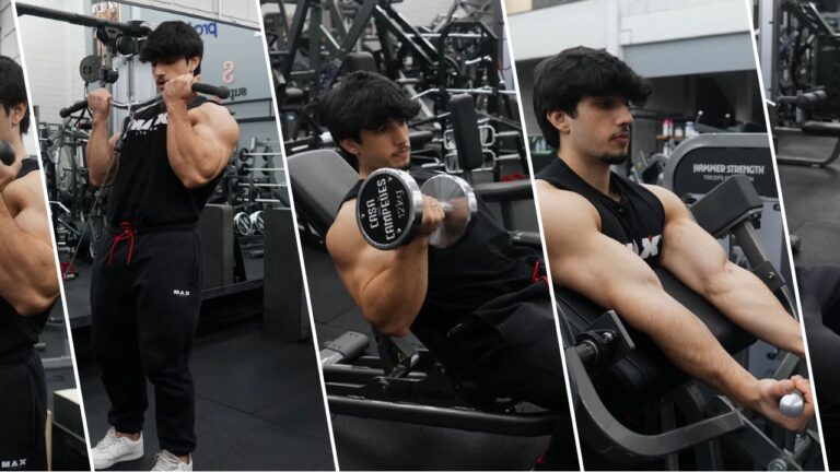 Adriel Eduardo Machado atleta max treinando