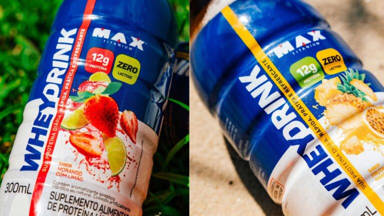 sabores whey drink max