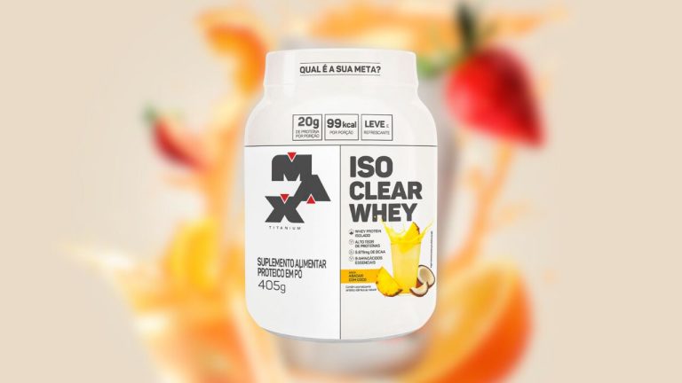 iso clear whey da max titanium