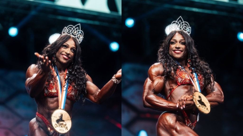 Andrea-Shaw campea ms olympia 25