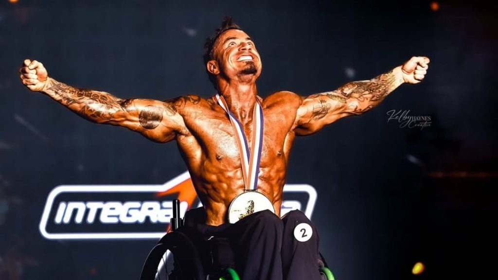 JAMES-BERGER campeao mr olympia 25