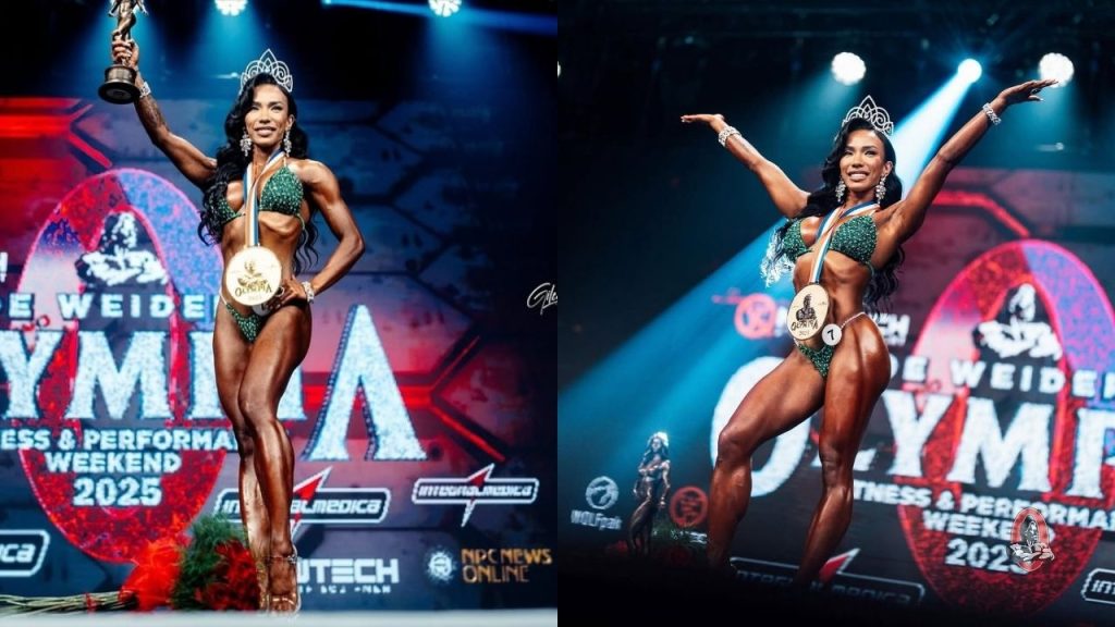 Maureen-Blanquisco campeao mr olympia