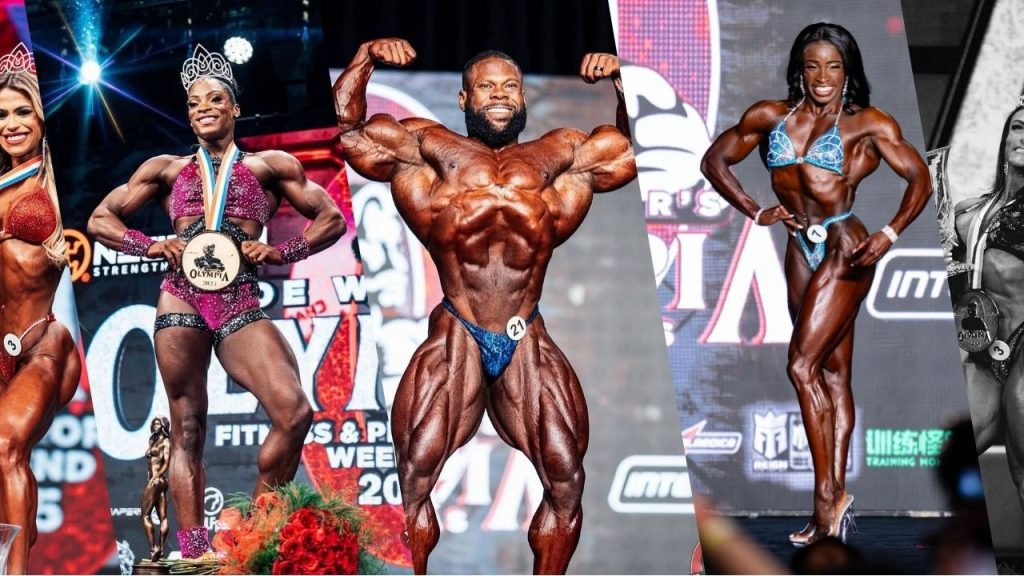 campeões categorias mr olympia 25