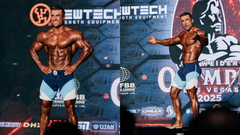Ryan-Terry campeao mr olympia