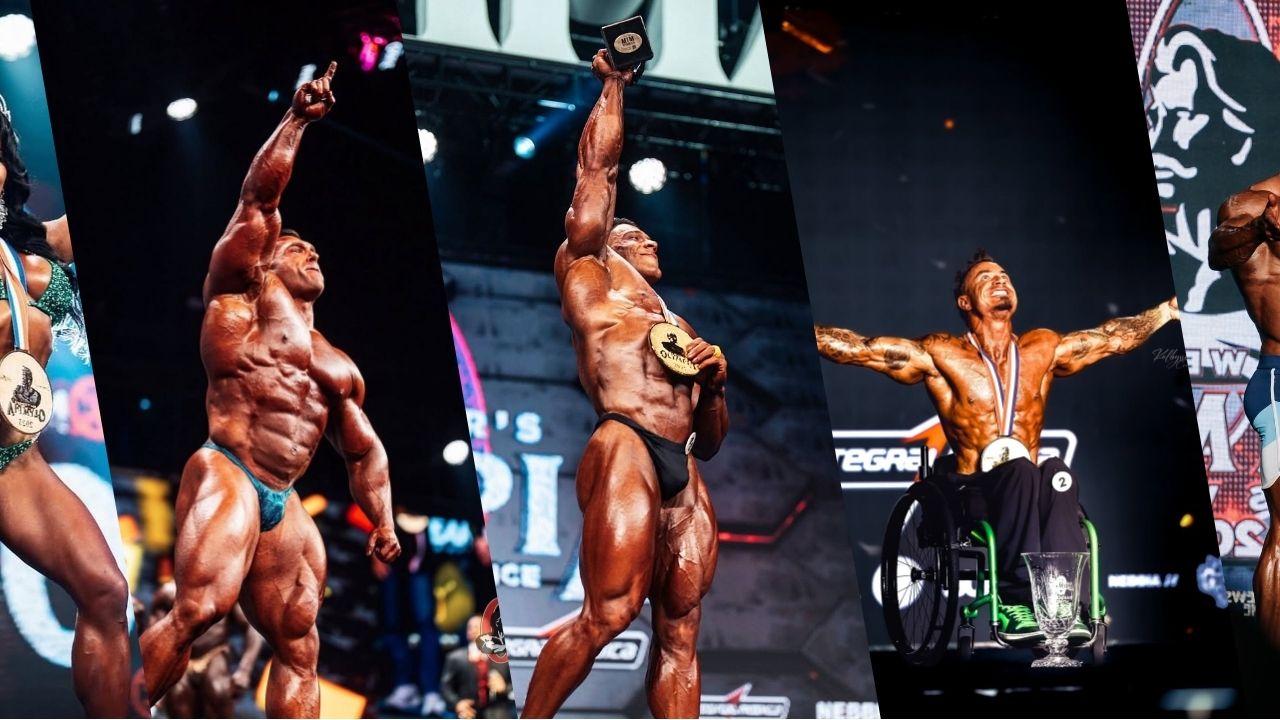 campeões do mr olympia 2025