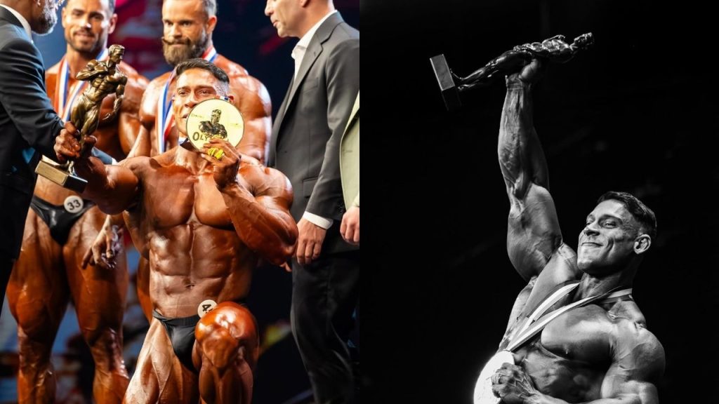 ramon dino campeão do mr olympia 2025