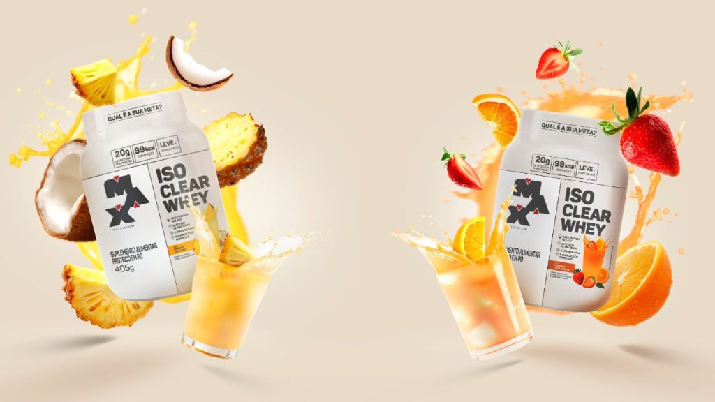 sabores iso clear whey