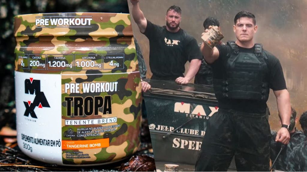 pre treino tropa max titanium