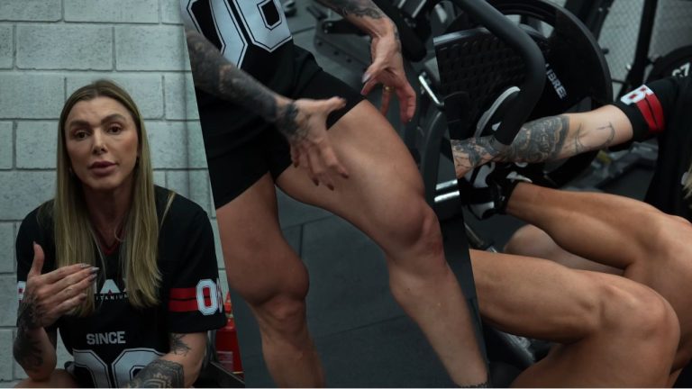 exemplos de treino de perna com angela borges