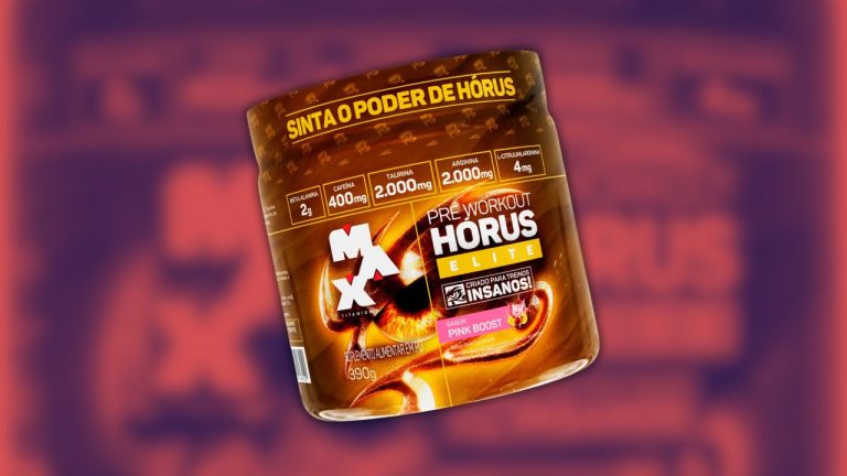 novo pre treino horus elite
