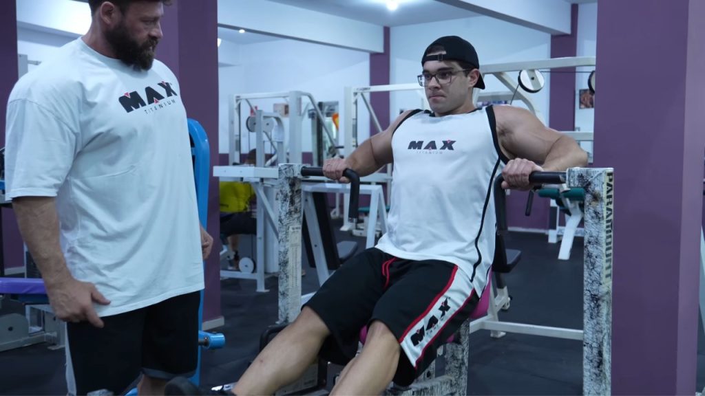 treino peito press
