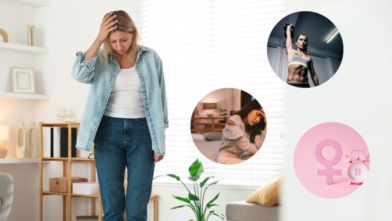 mulher e alterações que o corpo sofre ao longo dos anos
